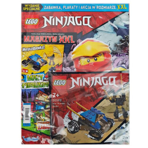 Lego Ninjago 2/2022 Ws + Mini Thunder Raider (30592)