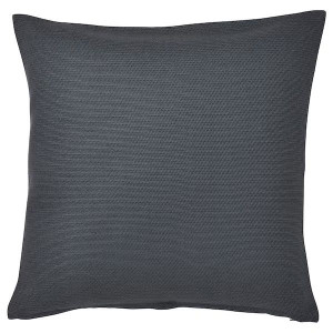 IKEA JORDTISTEL Poszewka czarnoniebieski 50x50 cm