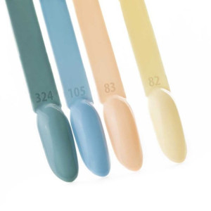 Zestaw lakierów hybrydowych Goa Dream Set 3 + 1 gratis MollyLac 10 ml