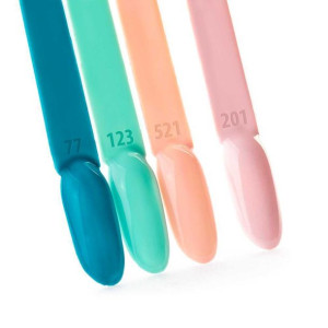 Zestaw lakierów hybrydowych French Riviera Set 3+1 Gratis Molly Lac 10 ml
