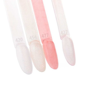 Zestaw lakierów hybrydowych Bride Dream Set 3+1 Gratis Molly Lac 10 ml