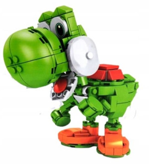 Klocki Konstrukcyjne Yoshi Super Mario 229el 13cm
