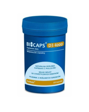 ForMeds Bicaps Witamina D3 4000