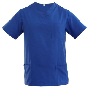 Bluza chirurgiczna bawełna 100% chabrowa roz. XS