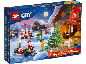 LEGO Kalendarz adwentowy figurki Święty Mikołaj 60352