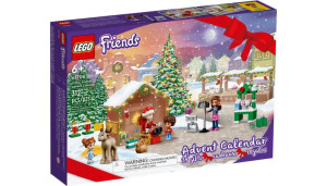 LEGO Kalendarz adwentowy figurki Święty Mikołaj 41706