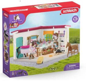 Schleich SKLEP DLA KONI dom figurki koń akcesoria 42568