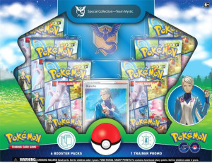 SUPER KOLEKCJA POKEMON GO TCG karty boostery PROMO Team Mystic Special Coll