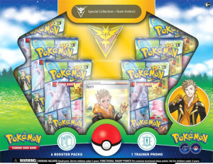 SUPER KOLEKCJA POKEMON GO TCG karty boostery PROMO Team Instinct Special Co