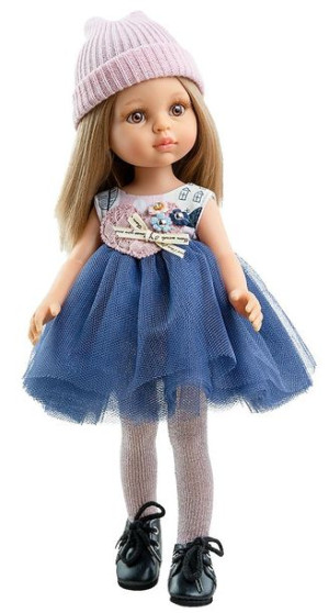 Cudowna Hiszpańska Lalka Paola Reina 32 Cm