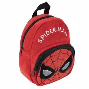 Plecak Pluszowy przedszkolny Spiderman !