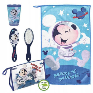 Zestaw łazienkowy Myszka Mickey w kosmosie