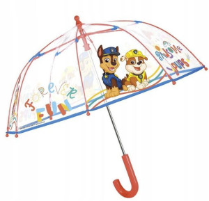 Parasol Psi Patrol Transparenty 64cm