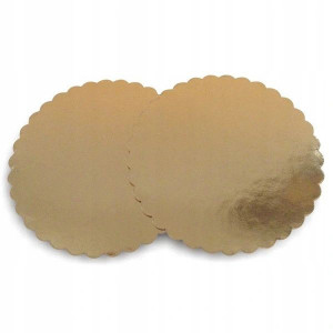 Podkładka podkład pod Tort Karbowany 34cm