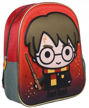 Plecak 3D Harry Potter !