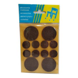 Filcowa podkładka pod meble koło 38 i 20 mm 12 sztuk WYPRZEDAŻ!