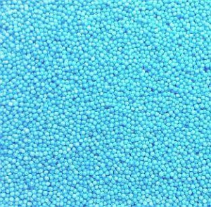 POSYPKA CUKROWA MACZEK PERŁOWY błękitny 2mm - 25g