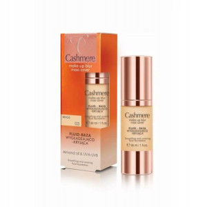 Cashmere Fluid-Baza wygładzająco-kryjąca 03 30ml.
