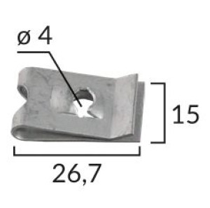 Blaszka Montażowa Uniwersalna 5,5mm
