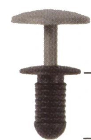 Kołek Rozporowy 10mm-szary