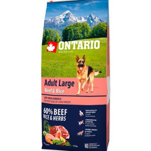 Ontario Adult Large Beef 12kg