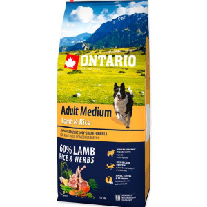 Ontario Adult Medium Lamb 12kg