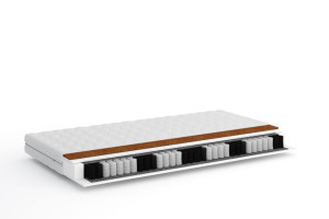 Materac Gallo kieszeń + kokos 120x200