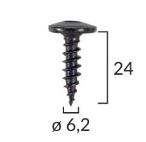 Wkręt Z Łbem Imbusowym Fi 5,2 Mm