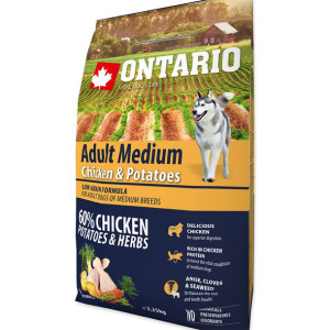 Ontario Adult Medium Chicken 2,25