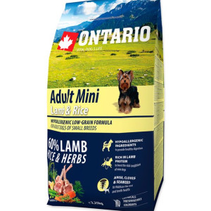 Ontario Adult Mini Lamb 2,25kg