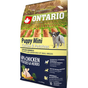 Ontario Puppy Mini Chicken 2,25kg