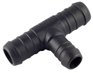 Trójnik Przewodu Wodnego 20x15x20 Mm Łącznik Węża Przewodu Wodnego Plastiko
