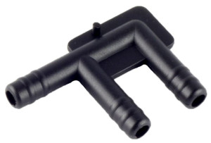 Trójnik Złączka Wody 5x5x5mm Łącznik Węża Trojnik Spryskiwacza Kształt F