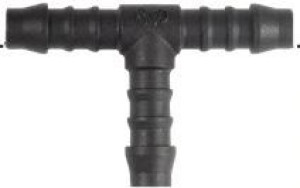 Trójnik Złączka Wody 8.5x8.5x8.5mm Łącznik Węża Trojnik Spryskiwacza Przewo