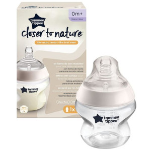 Tommee Tippee Butelka Antykolkowa Smoczek 0m 150ml