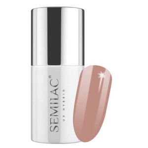 Semilac Business Line 203 Pink Brown hybrydowy