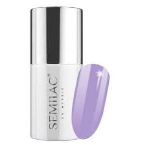 Semilac Business Line 204 Lila Grey hybrydowy