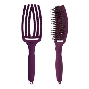 Olivia Garden Fingerbrush Szczotka Deep Purple