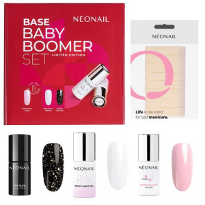 Neonail Baby Boomer Zestaw Do Zdobień French Ombre