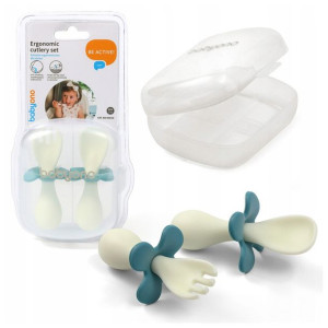 Babyono Sztućce Ergonomiczne Do Nauki Jedzenia