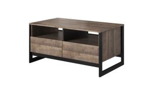 Stolik Kawowy Aruba W Stylu Loft - Dąb Sand Grande/matera