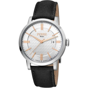 Zegarek marki Ferre Milano model FM1G156L kolor Czarny. Akcesoria Męskie. S