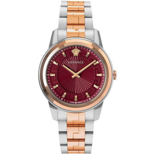 Zegarek marki Versace model VEPX01221 kolor Szary. Akcesoria Damskie. Sezon