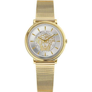Zegarek marki Versace model VE810 kolor Zółty. Akcesoria Damskie. Sezon: Ca