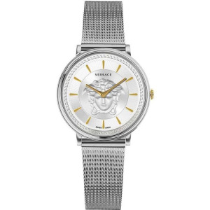 Zegarek marki Versace model VE8102019 kolor Szary. Akcesoria Damskie. Sezon