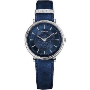 Zegarek marki Versace model VE8101619 kolor Niebieski. Akcesoria Damskie. S