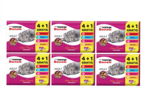 ZESTAW Super Benek ADULT Pakiet saszetek 24+6