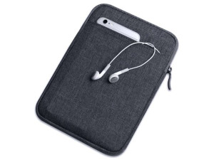 Etui Na Tablet Do 10 Cali Pokrowiec Alogy Miękki Uniwersalny Ciemnoszary