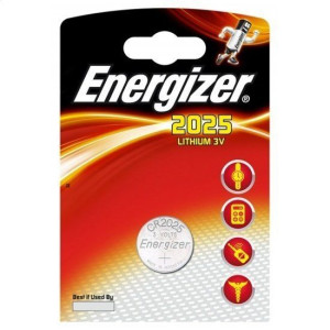 Energizer Battery Cr2025 Lithium /b1/