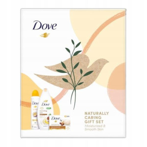 Dove NATURALLY CARING GIFT SET Zestaw prezentowy